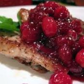 Pork Tenderloin with Mrs. McGarrigle's Cranberry Port Mustard Sauce