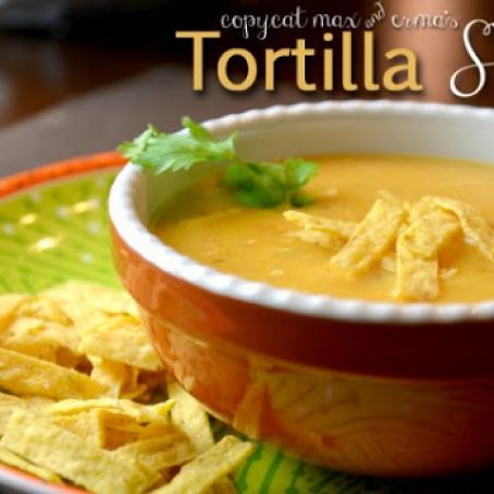 Copycat Max & Ermas tortillia soup