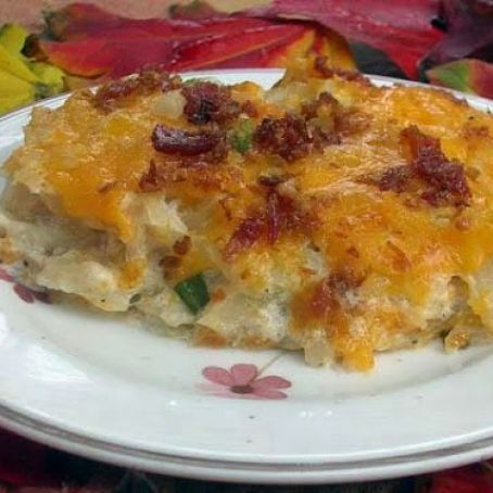 Hash Brown Breakfast Casserole