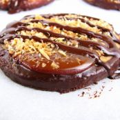 Gluten Free Samoa Cookies