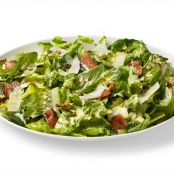 Caesar Salad With Bacon, Brussels Sprouts and Basil