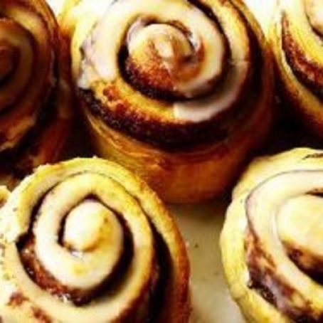 60 Minute Cinnamon Breakfast Rolls