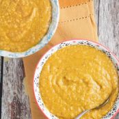 Lentil, Crushed Soup, Gail Zimmerman