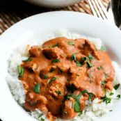 Crockpot Chicken Tikka Masala