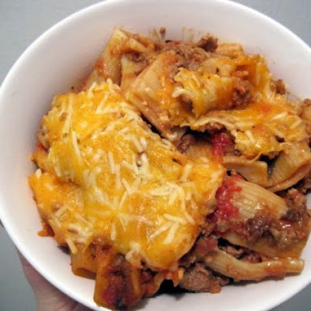 Cheeseburger Pasta