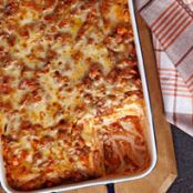 Easy Ravioli Lasagna Bake