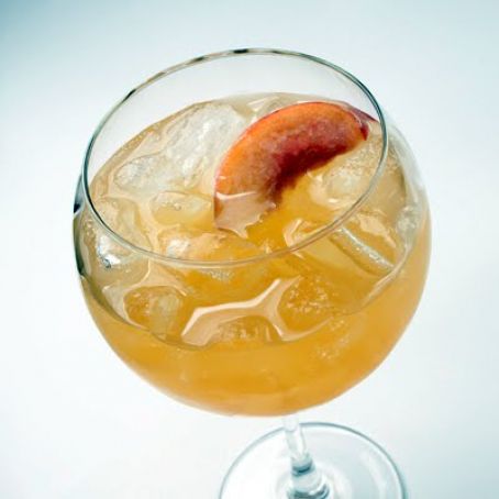 Peach Wine Cooler