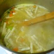 Easy Chicken Noodle Soup