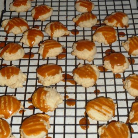 Butterbeer Cookies