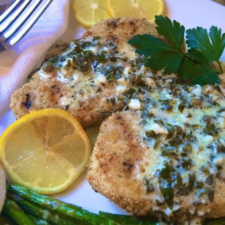 Creamy Lemon Caper Sauce