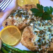 Creamy Lemon Caper Sauce
