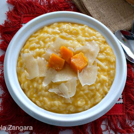 risotto - PUMPKIN RISOTTO (or squash)