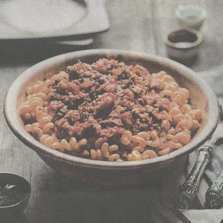 Sausage Ragu