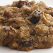 Oatmeal Raisin Nut Cookies