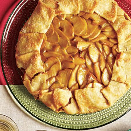 Rustic Apple Tart