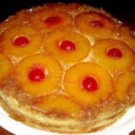 Pineapple Upside Down Cake
