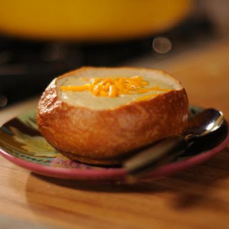 Pioneer Woman:  Broccoli Cheese Soup