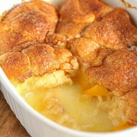 Peach Dumplings