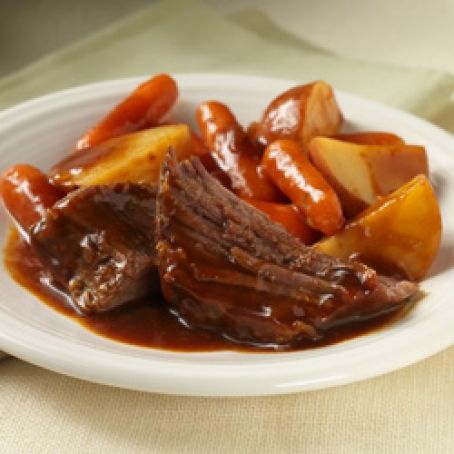 Easy Slow Cooker Pot Roast