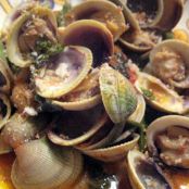 Vongole con Friarielli