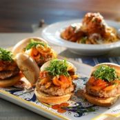 Sausage and Pepper Sliders