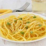 Mizithra Browned Butter Pasta