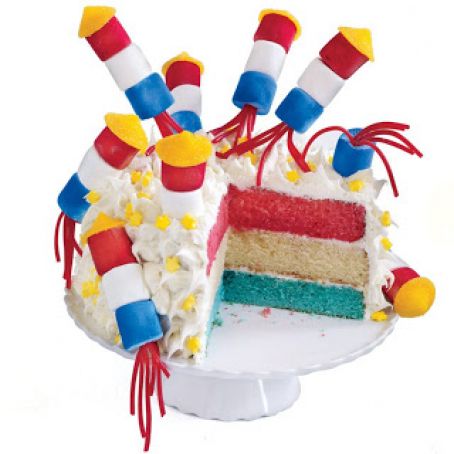 Firecracker Cake