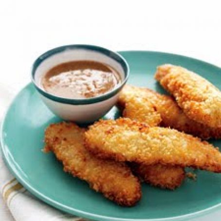 Corn Tortilla Crusted Chicken Tenders
