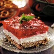 Strawberry Pretzel Salad