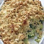 Healthy Baked Macaroni and Cheddar