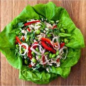 THAI STYLE SPROUTED RICE & HERB SALAD