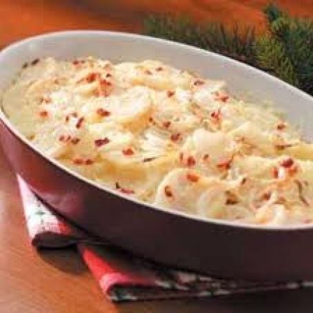 Scalloped Red Potatoes and Onions