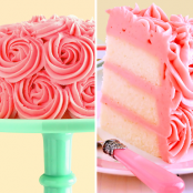 Strawberry-Raspberry Mascarpone Buttercream