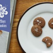 Salted Chocolate and Coriander Cookies