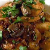 CHICKEN MARSALA