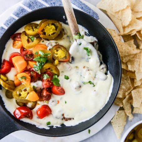Queso Chorizo Dip