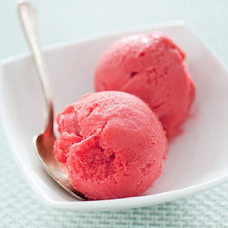 Raspberry Sorbet
