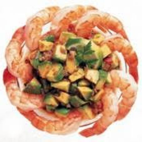 AVOCADO SHRIMP COCKTAIL