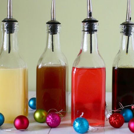 DIY Flavored Syrups