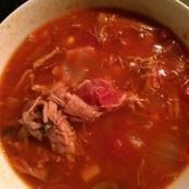 Easy Pork Posole