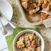 Chicken Pot Pie with Biscuit Crumble Topping | Annie's Eats