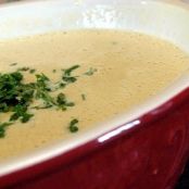 Sweet Corn and Almond Chowder