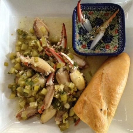 Marinated Crab Claws