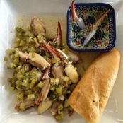 Marinated Crab Claws