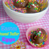 Easter Peanut Butter Eggs