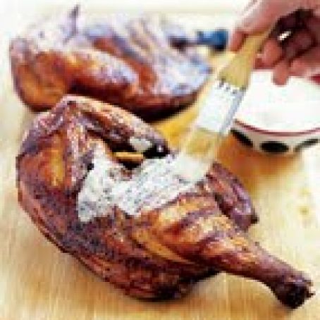 Chicken - Alabama Style BBQ