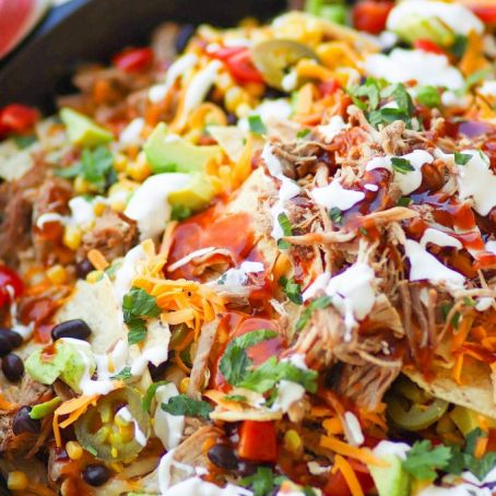Instant Pot Ultimate Pulled Pork Nachos