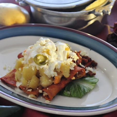 ENCHILADAS QUERETANAS
