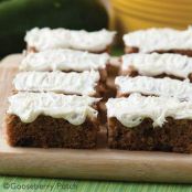 Spiced Zucchini Bars