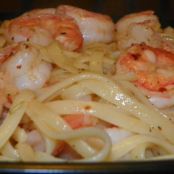 Garlic Shrimp Pasta